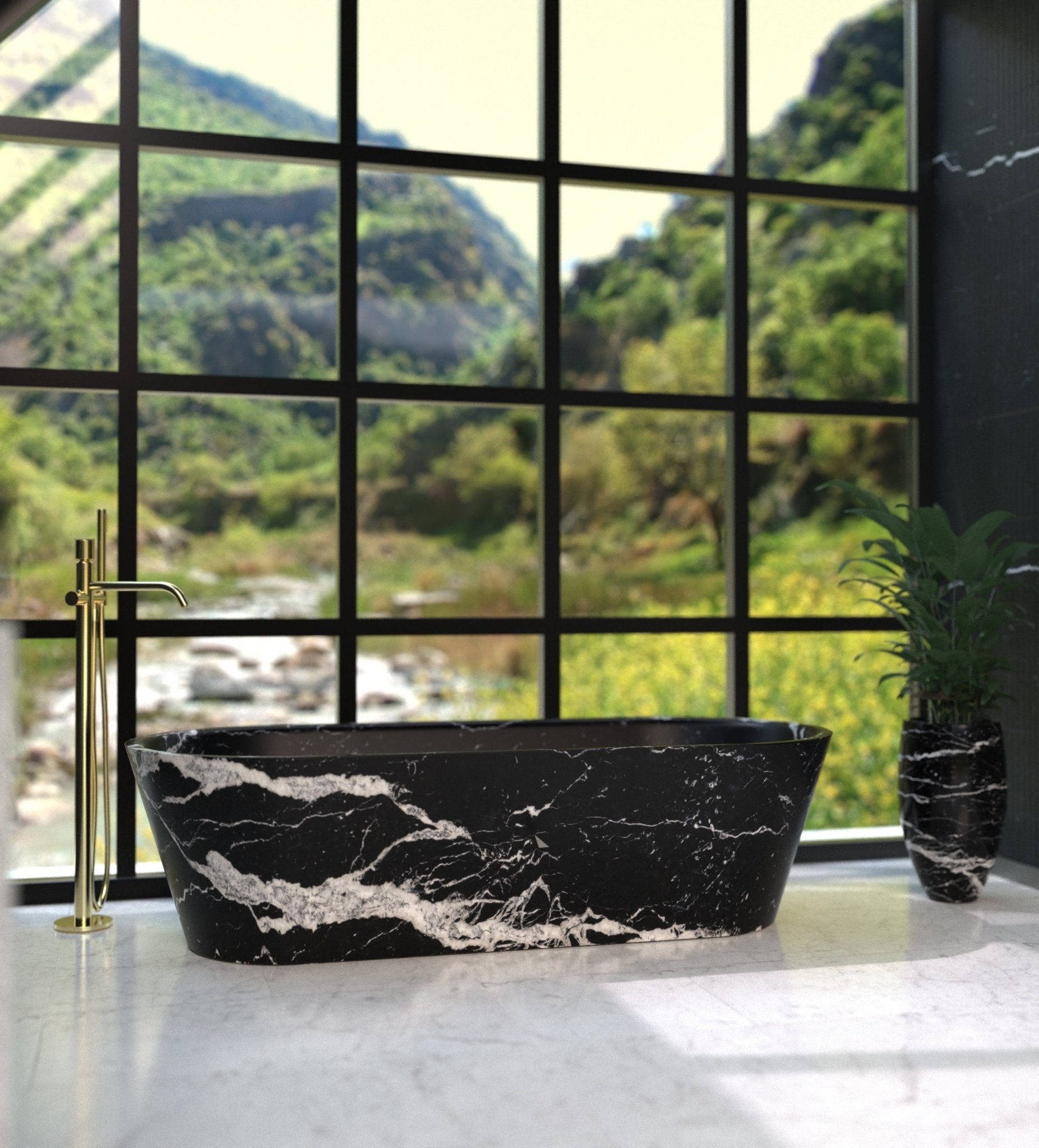 Omega Bathtub Zicana Boutique