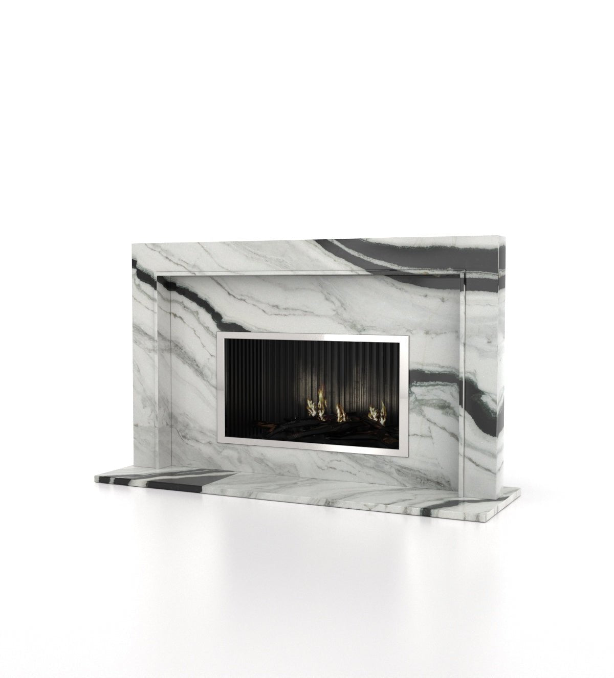 Perseus Fireplace Zicana Boutique