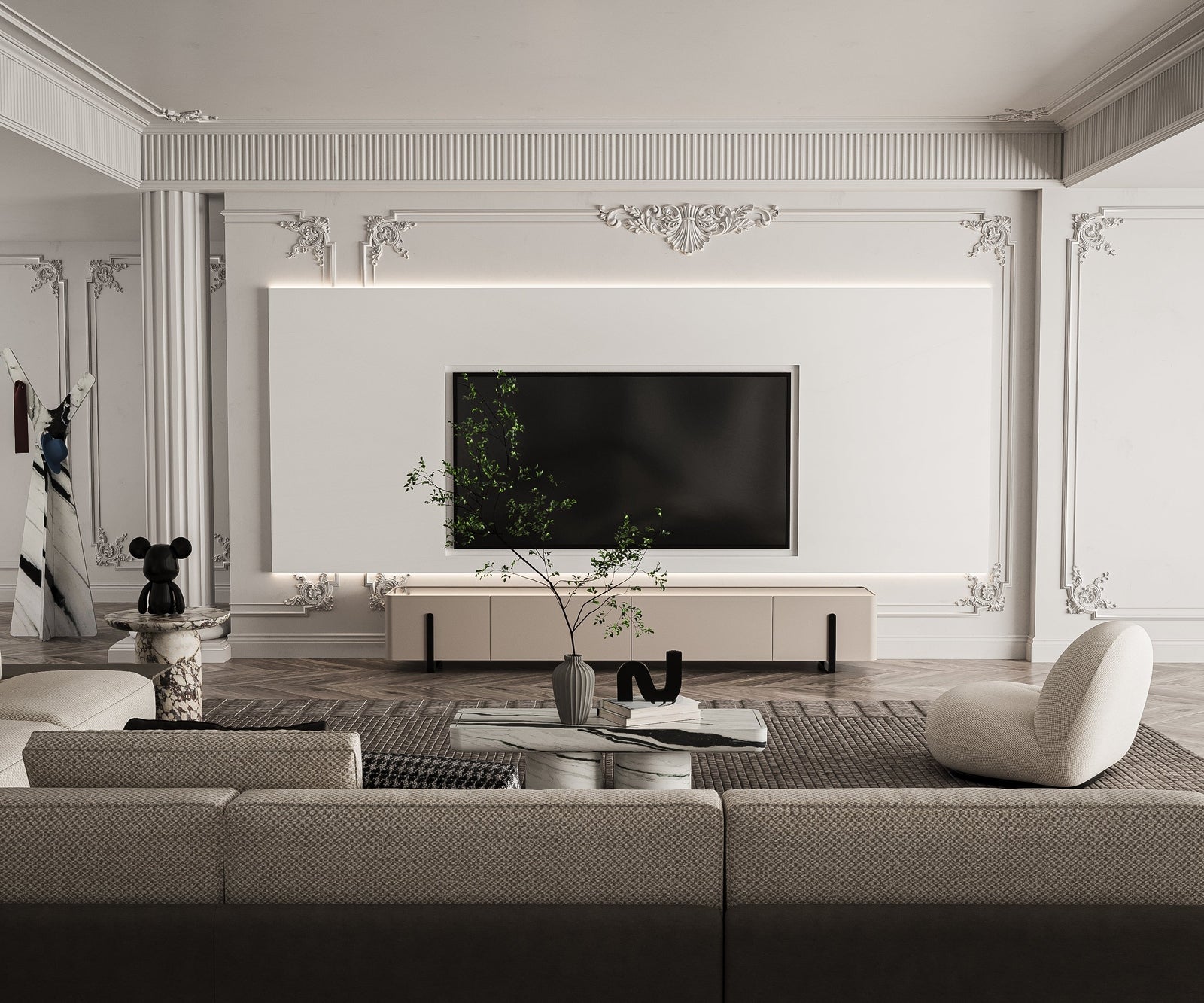 Ravenna Coffee Table Zicana Boutique