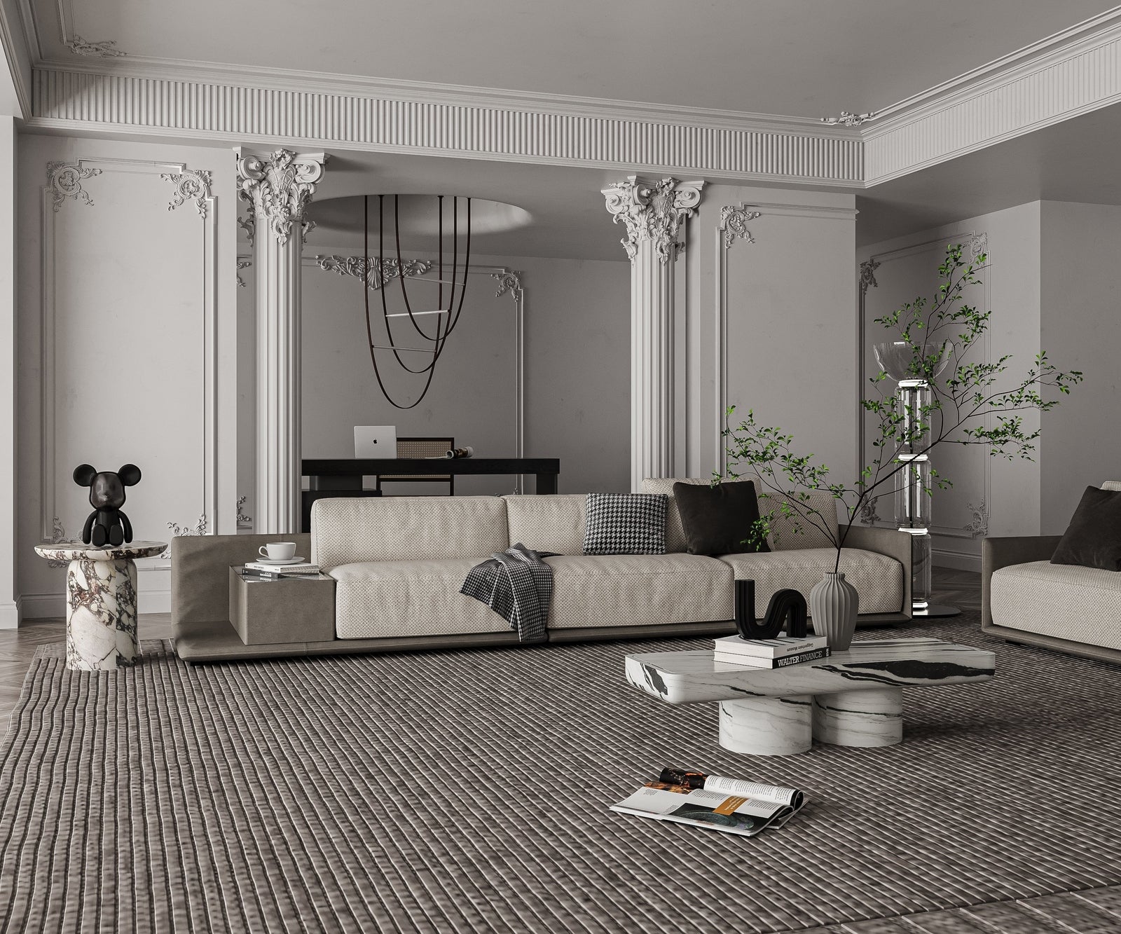 Ravenna Coffee Table Zicana Boutique