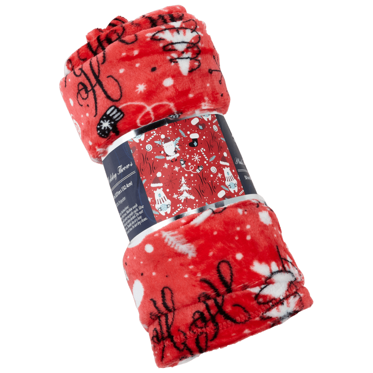 Decor&More Home Essentials Christmas Throw Faith-Hope-Love-Home-Decor