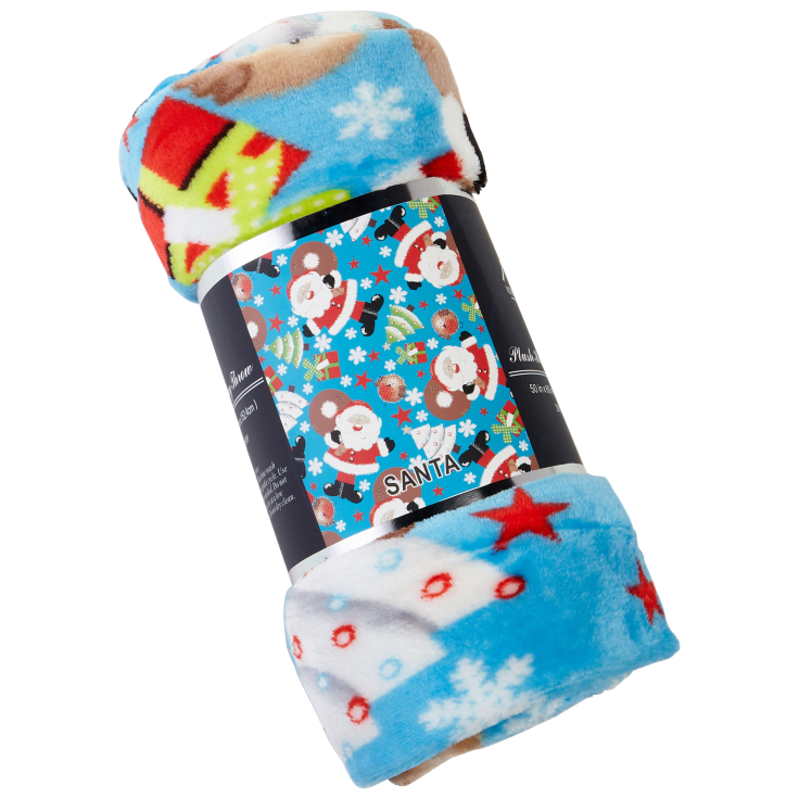 Decor&More Home Essentials Christmas Throw Faith-Hope-Love-Home-Decor