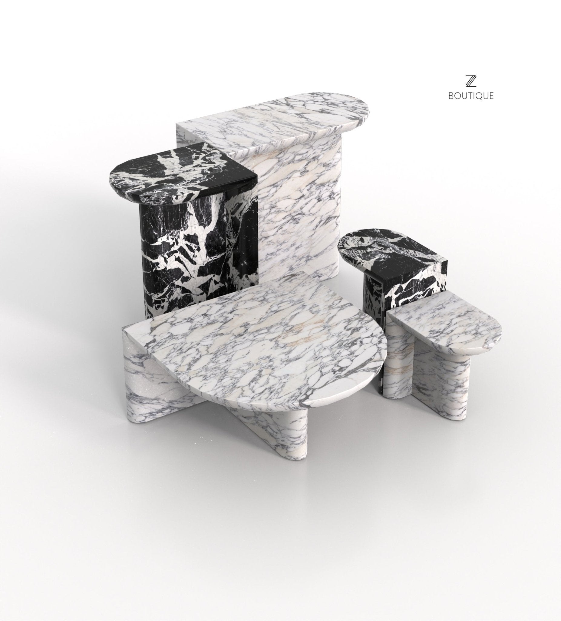 The Achilles Console Table Zicana Boutique