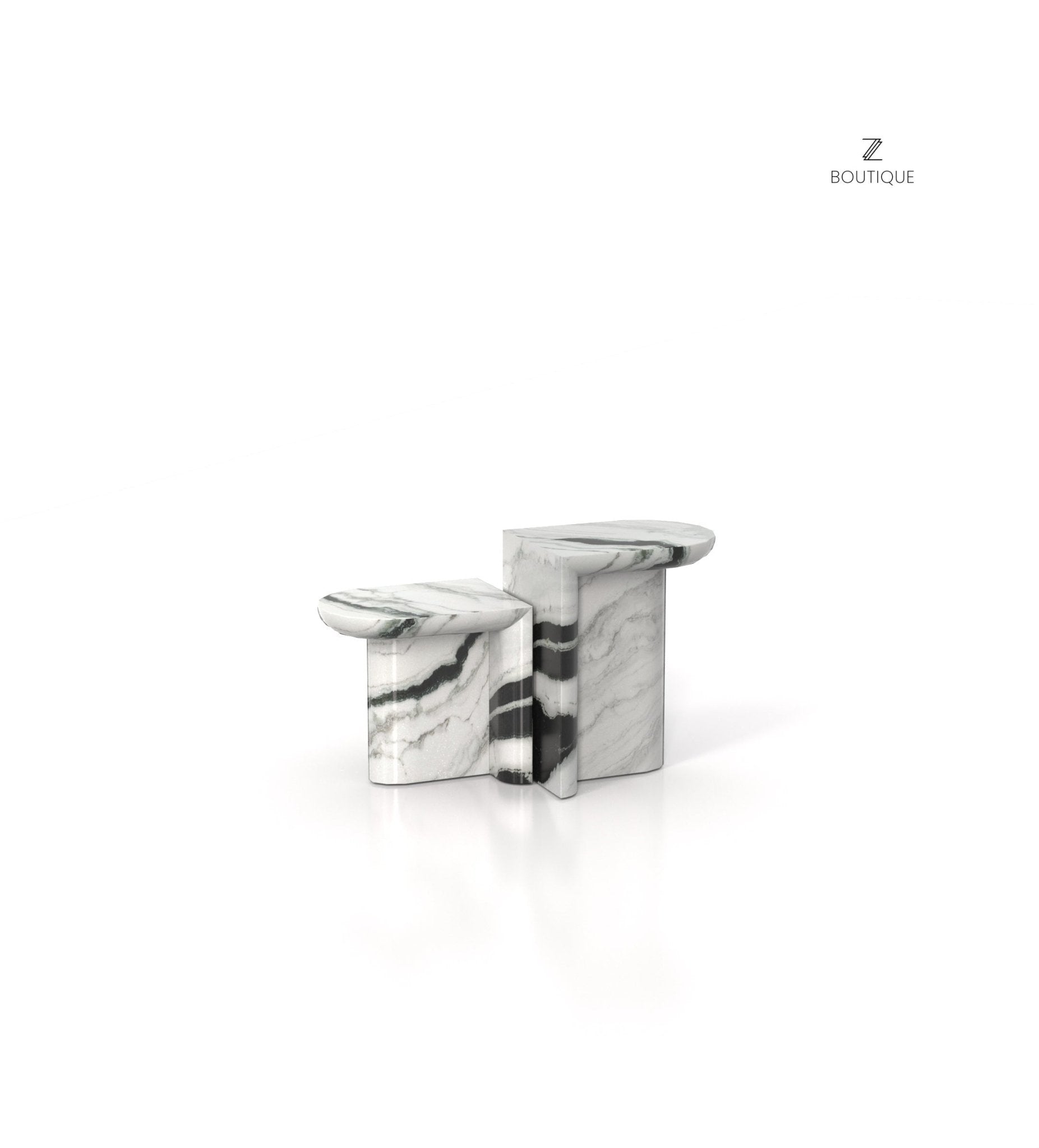 The Achilles Side Table Zicana Boutique
