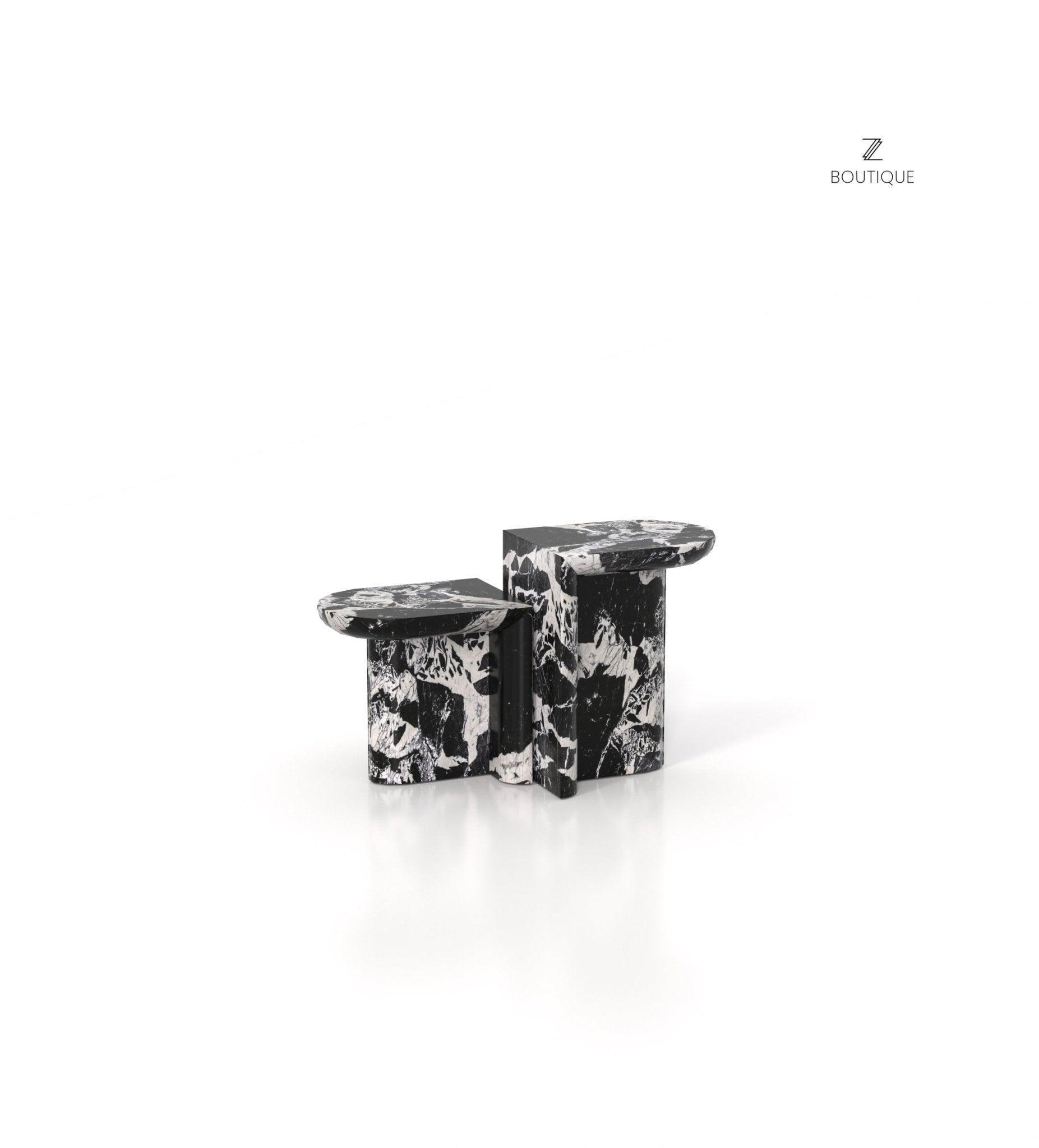 The Achilles Side Table Zicana Boutique