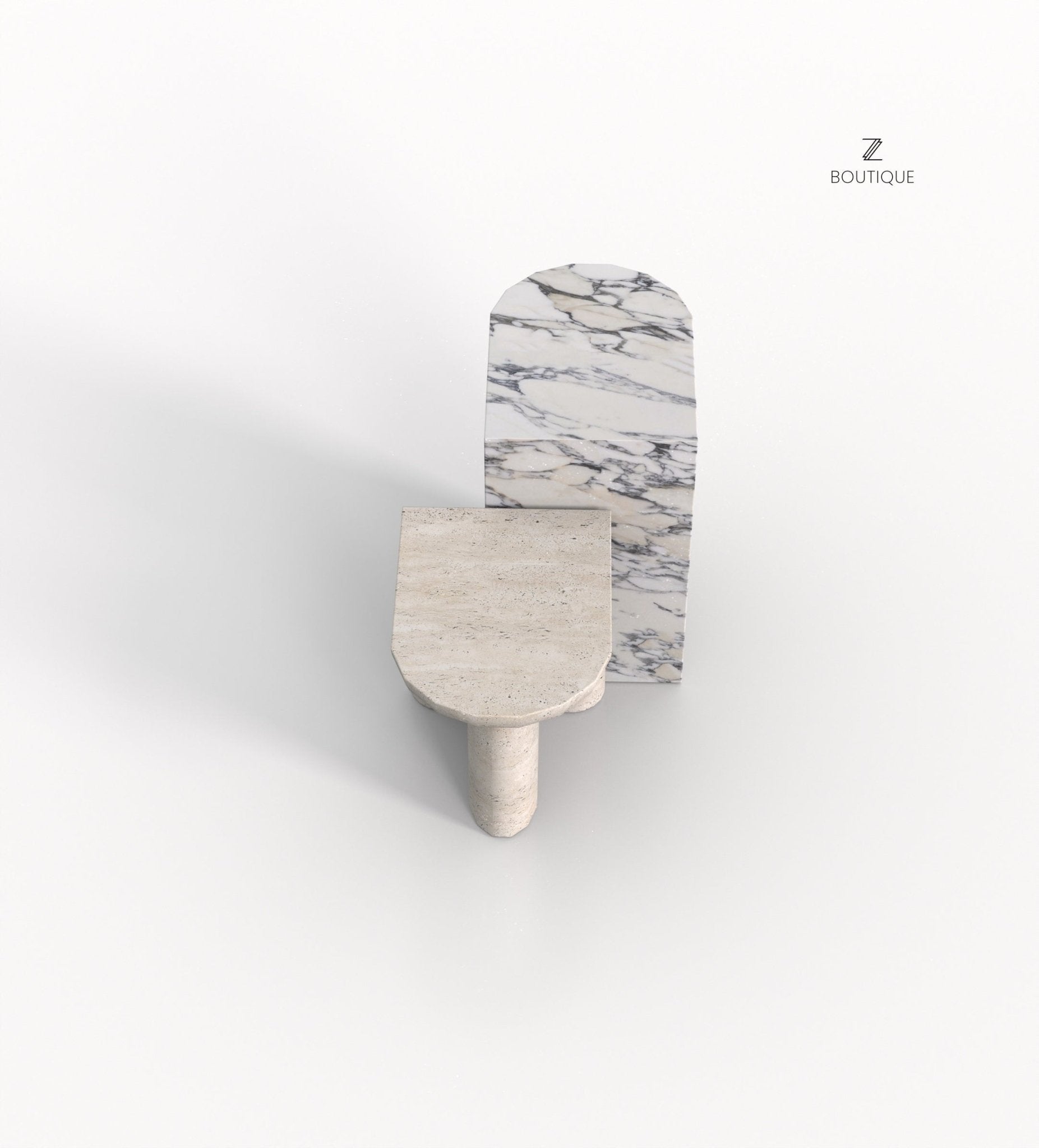 The Achilles Side Table Zicana Boutique