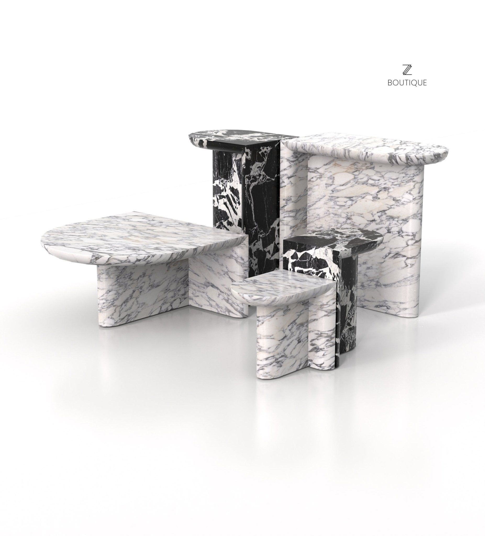 The Achilles Side Table Zicana Boutique