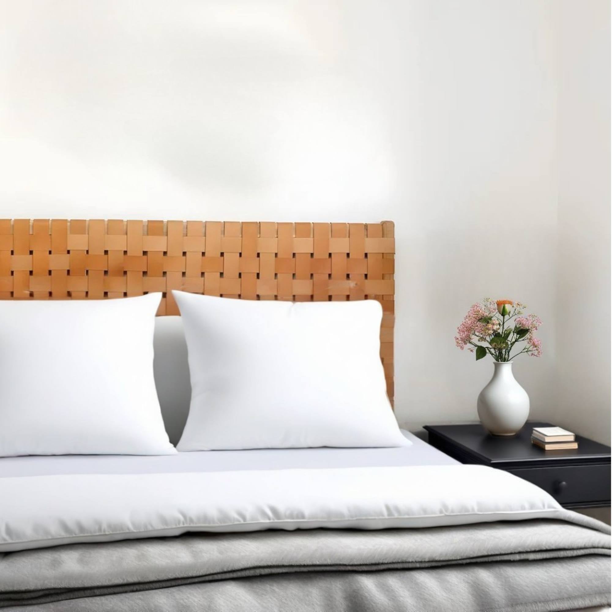 Leather Headboard – Custom Handmade with Hanging or Leg Options