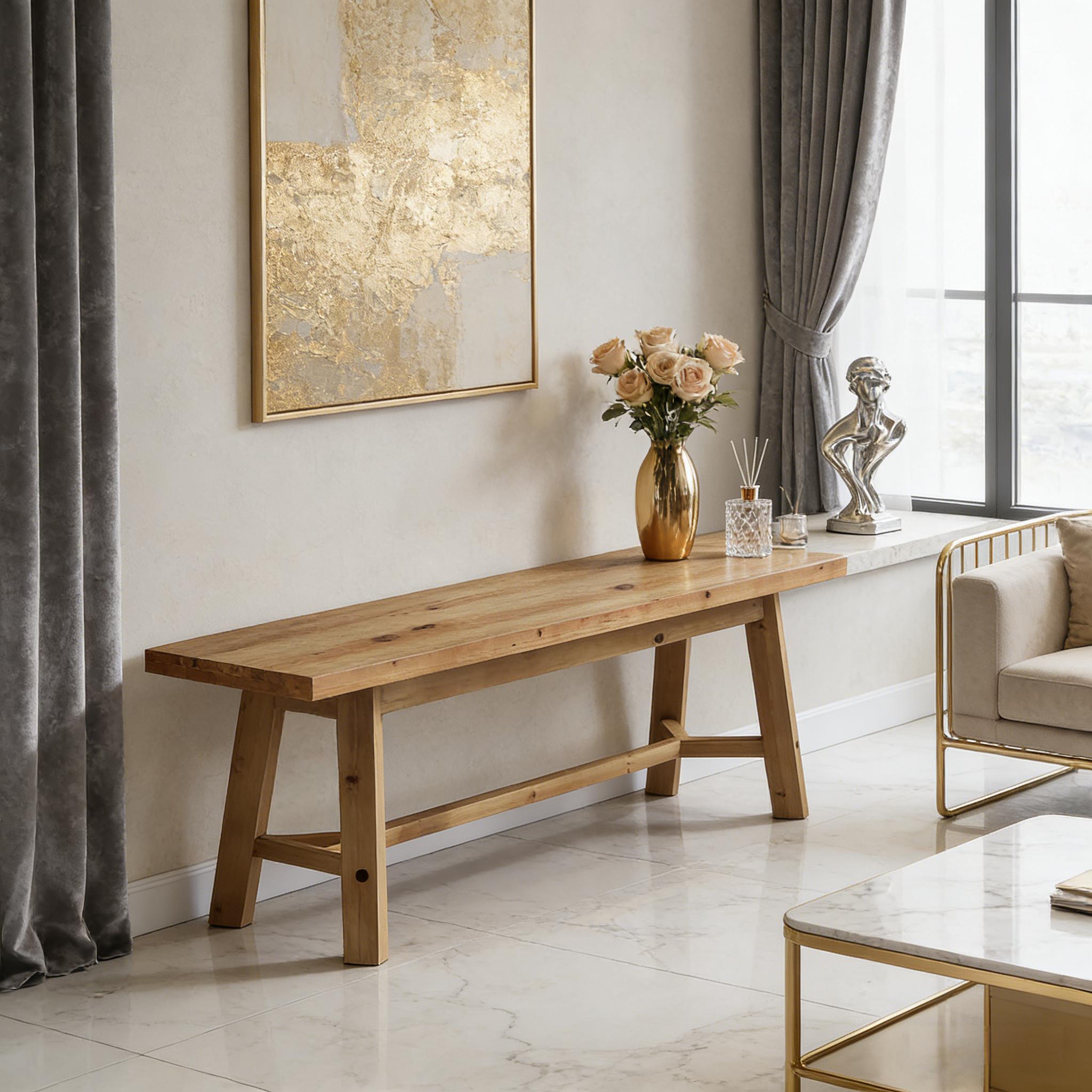 Wood Benches