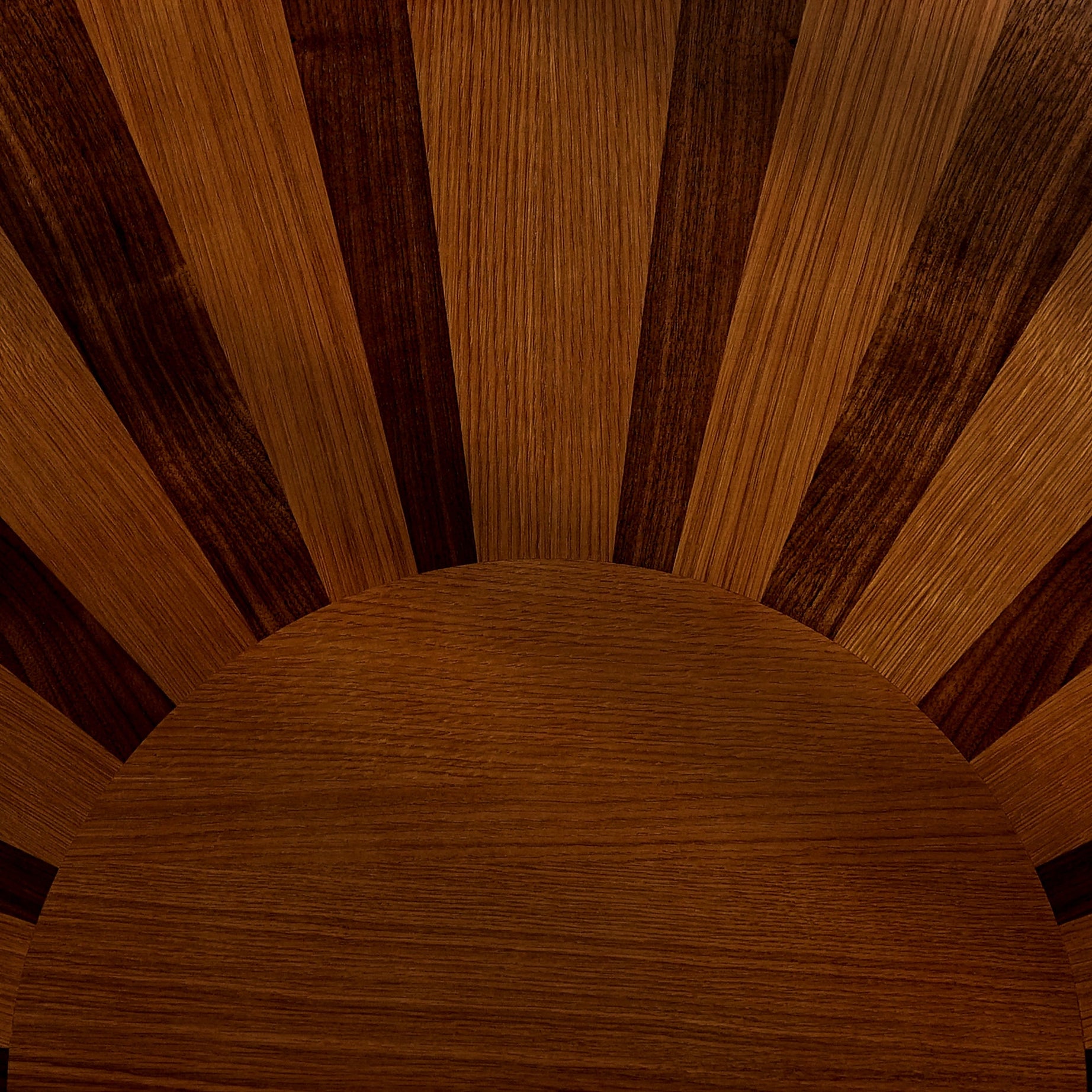 Premium Solid Acacia Wood Bed Frame, Mid-Century Elegance, Built to Last