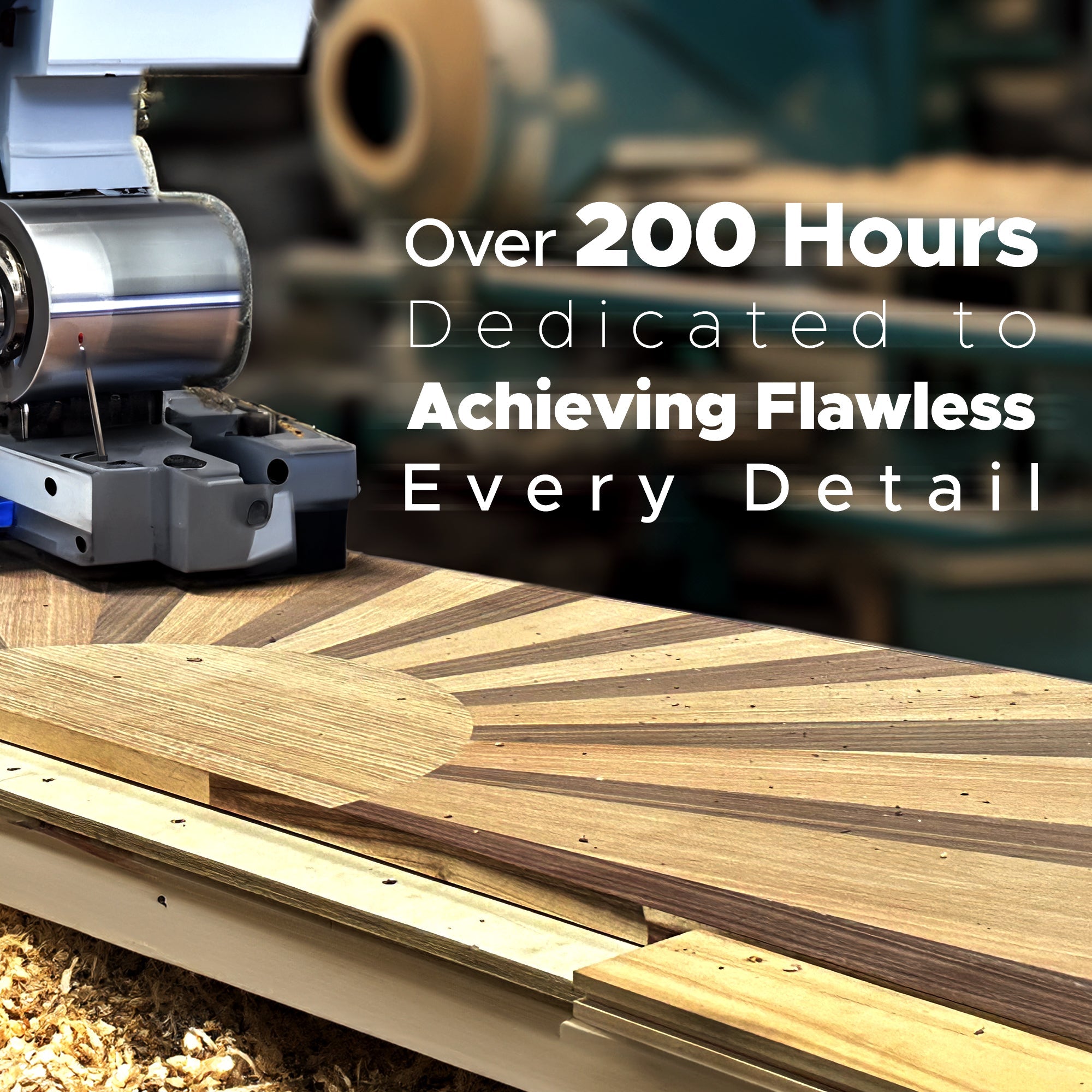 Premium Solid Acacia Wood Bed Frame, Mid-Century Elegance, Built to Last