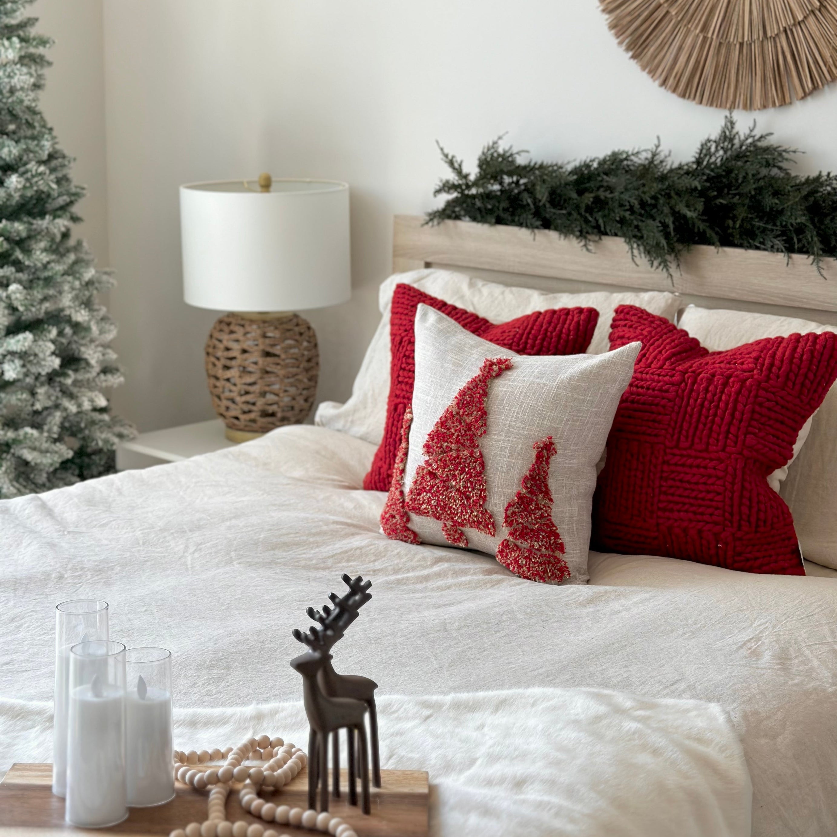 Merry Pillow Cover