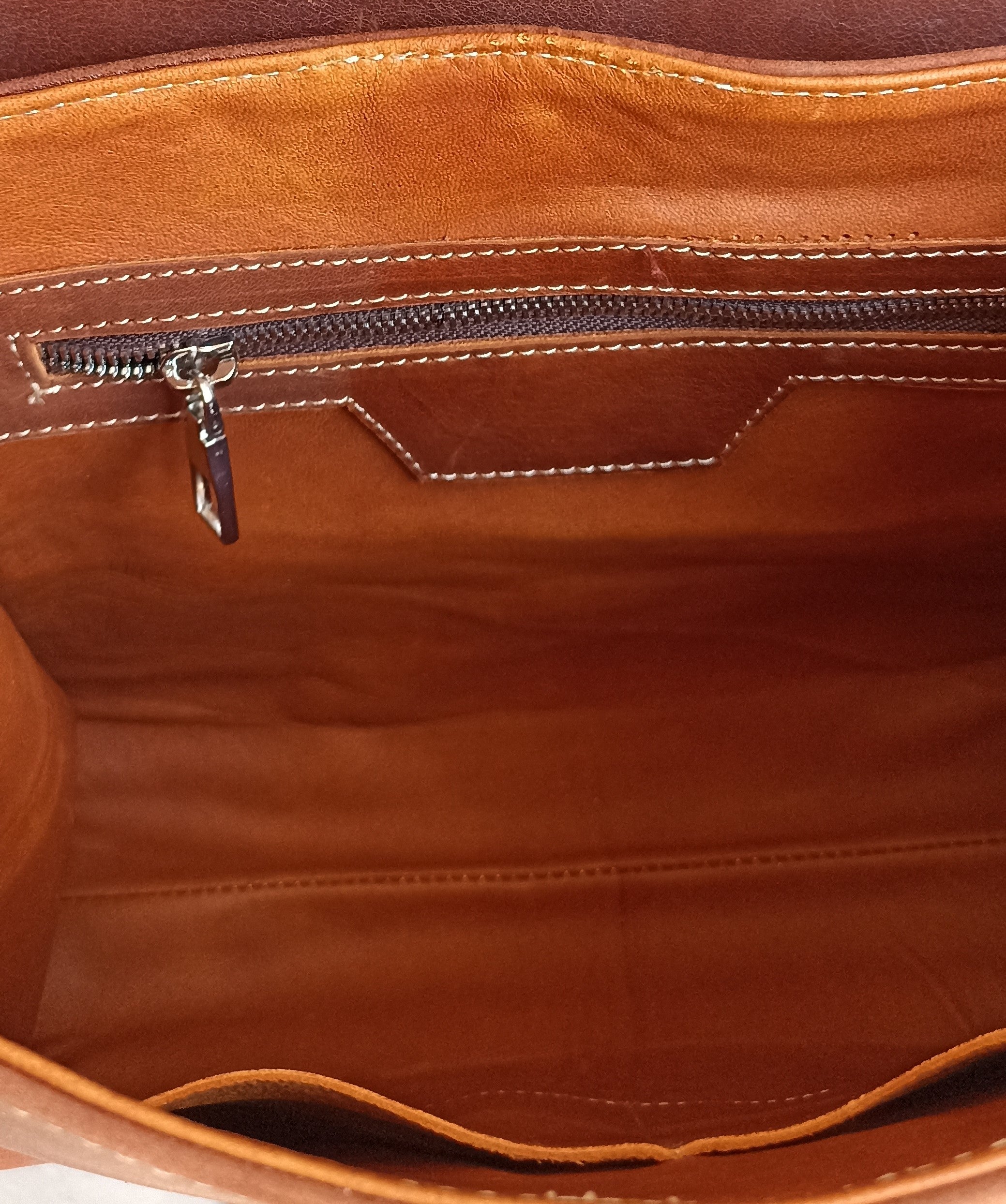 Leather Handbag for Women's, with 2 type Adjustable Strap