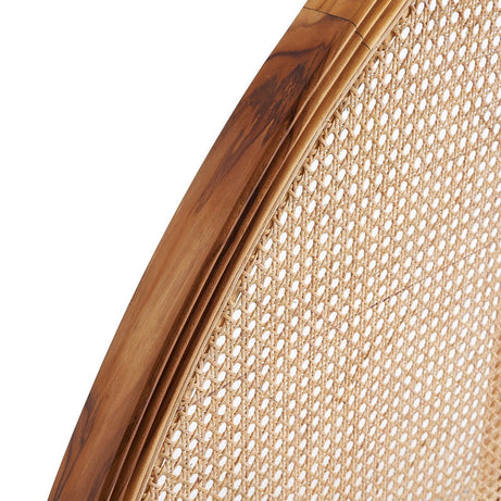 Handwoven Rattan Headboard – Eco-Friendly Luxury for Your Bedroom
