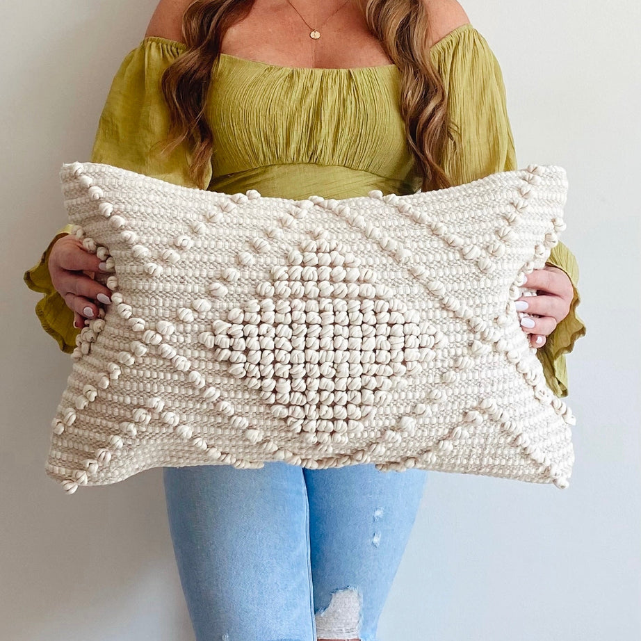 Verona Lumbar Pillow Cover