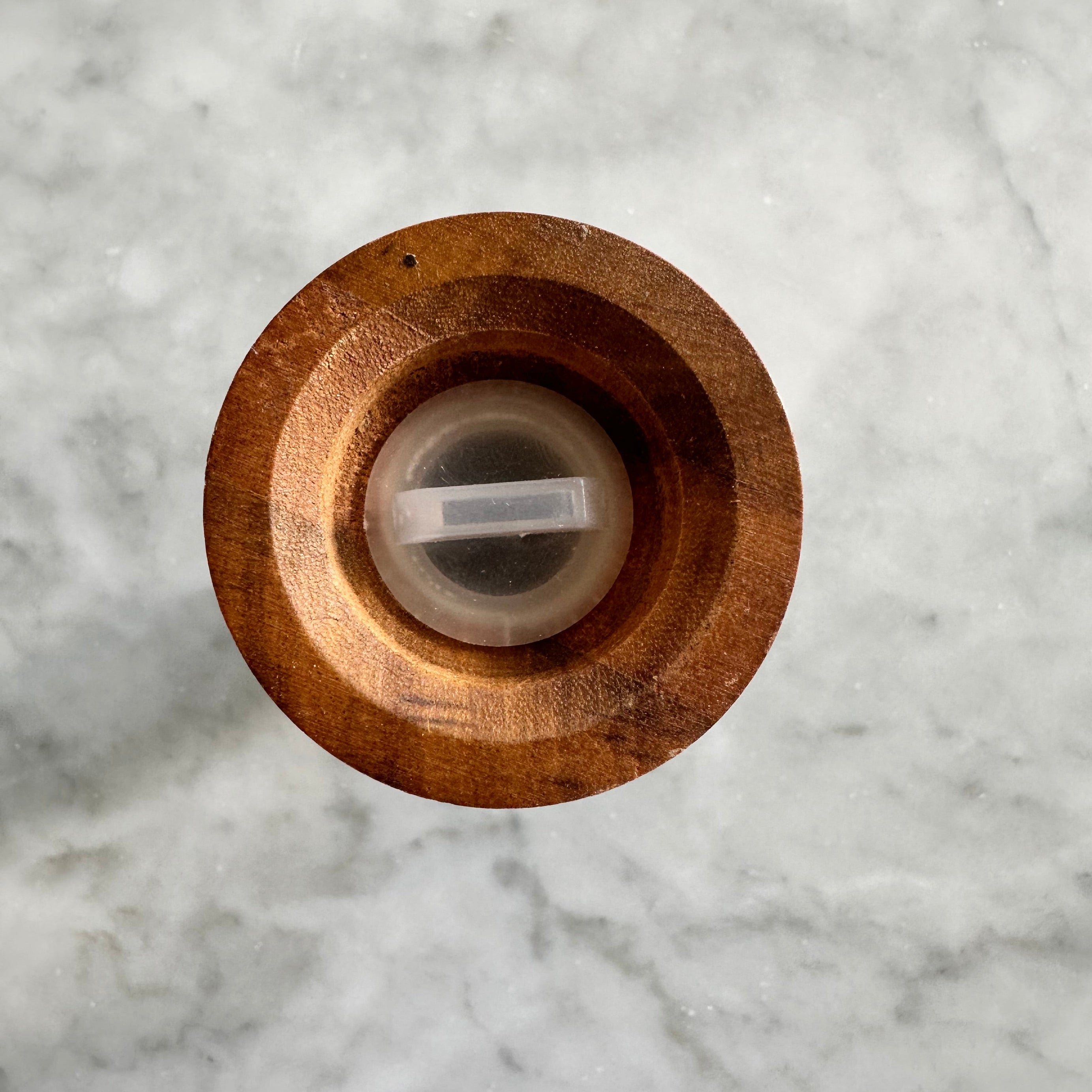 Portofino Acacia Salt and Pepper Grinders – Modern Wooden Kitchen Set