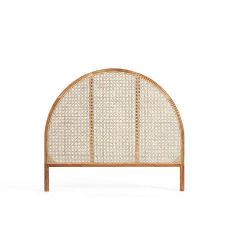 Handwoven Rattan Headboard – Eco-Friendly Luxury for Your Bedroom