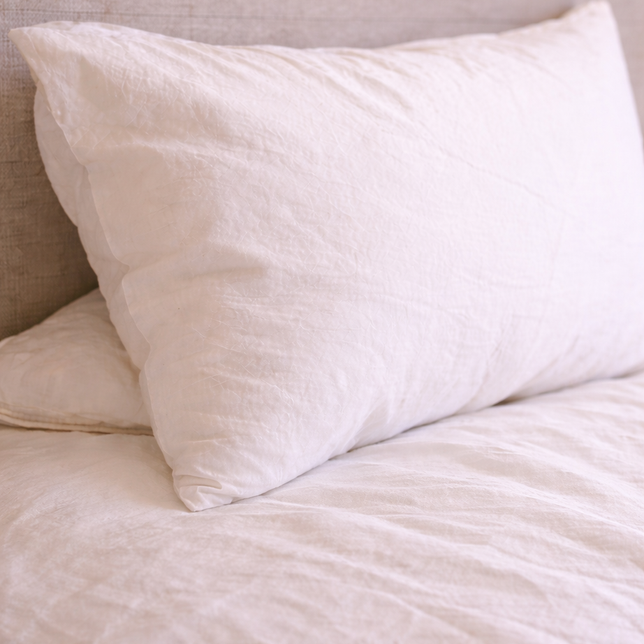 Messina Duvet Cover Set – Soft Neutral Modern Bedding