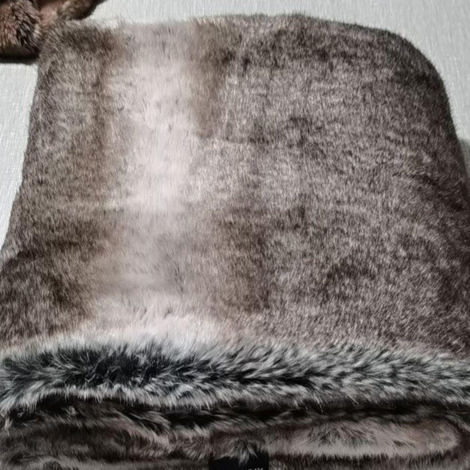 Aspen Lux Fur Throw
