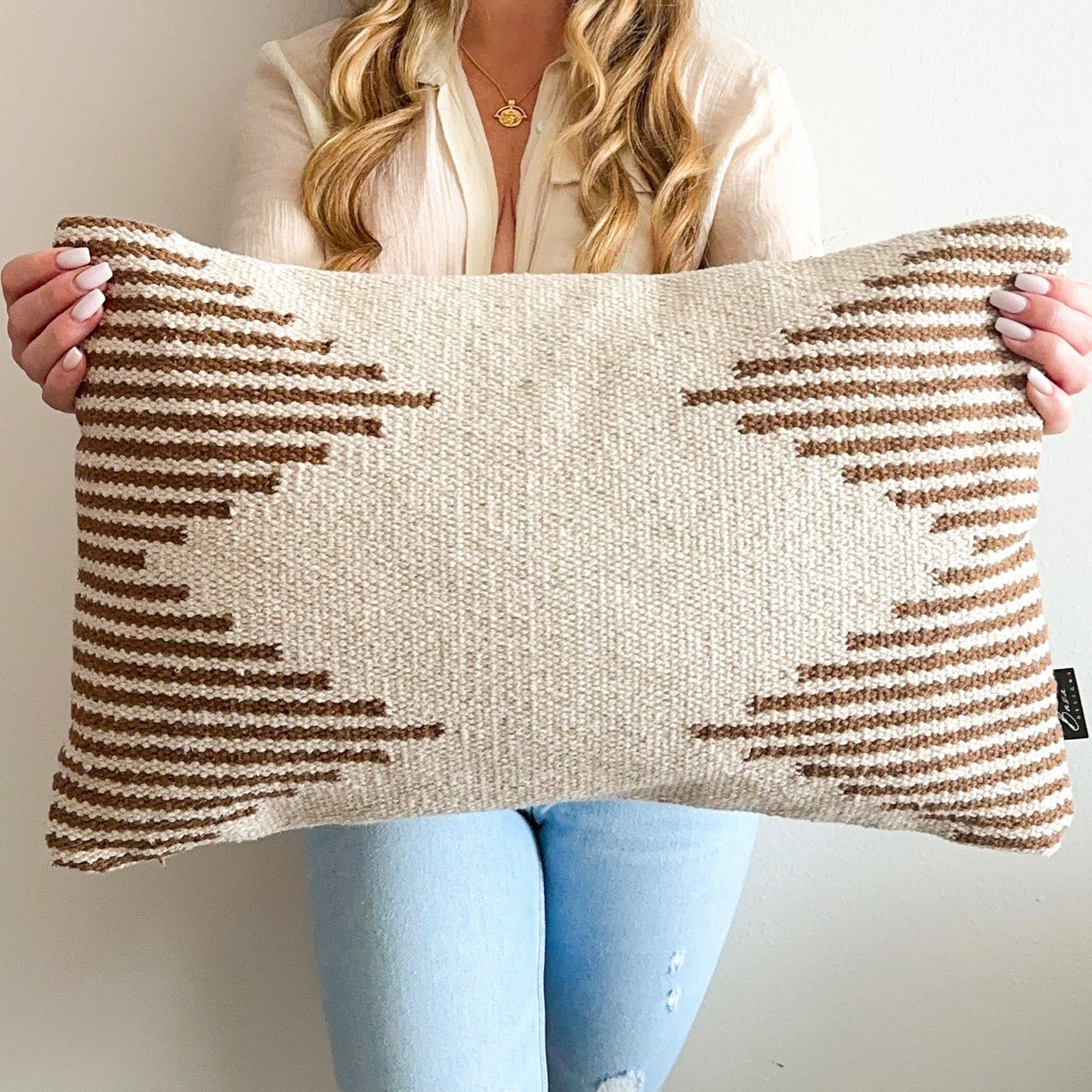 Tehran Lumbar Pillow Cover
