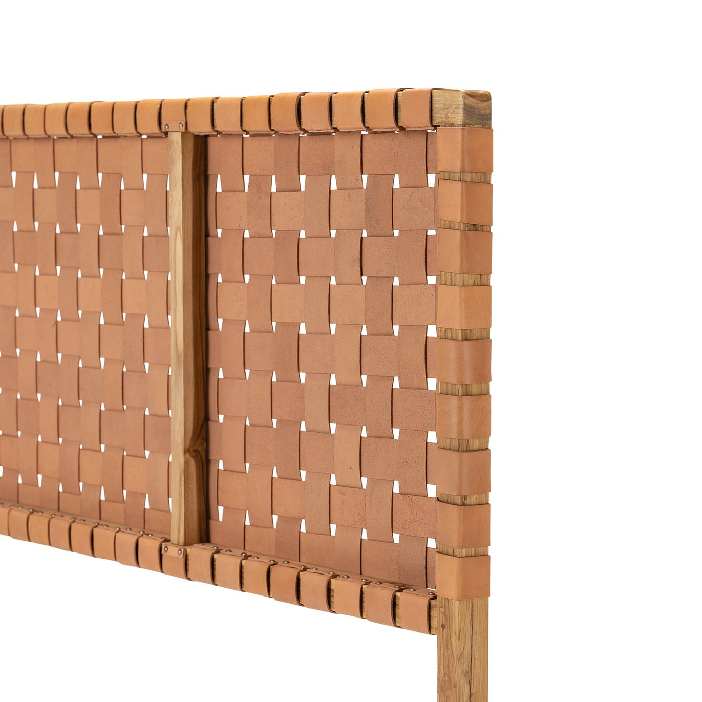 back view Scandinavian headboard