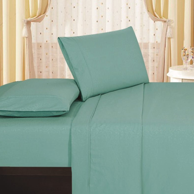 Decor&More 1800 Series Vine Embossed Sheet Set