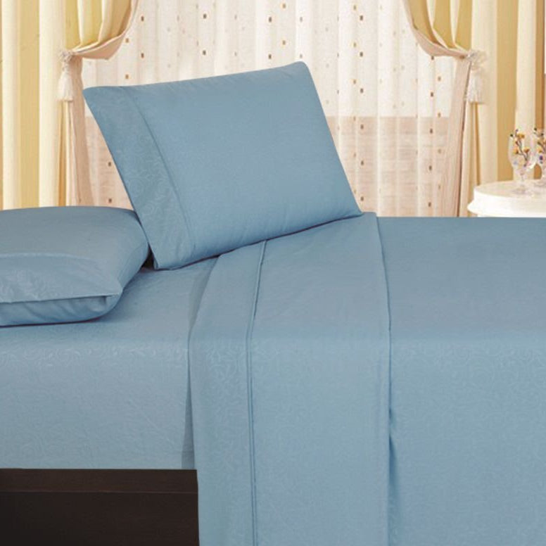 Decor&More 1800 Series Vine Embossed Sheet Set