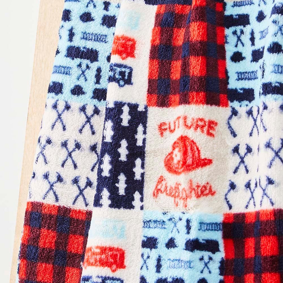 Decor&More American Pride Collection Microplush Throw Blanket (50" x 60")