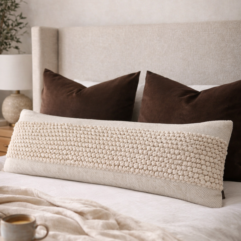 Morena Oversized Lumbar Pillow Cover
