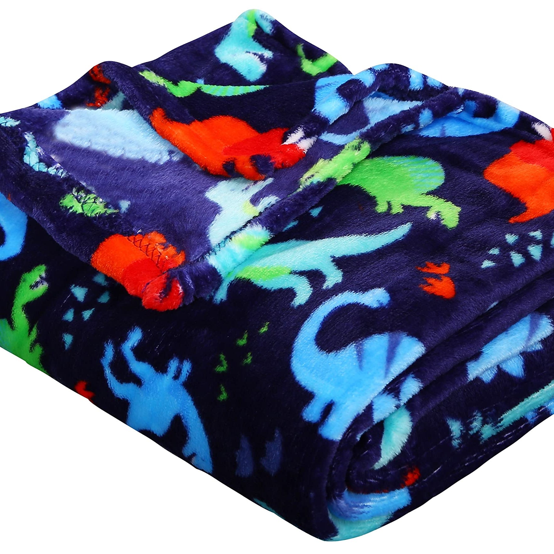 Decor&More American Pride Collection Microplush Throw Blanket (50" x 60")