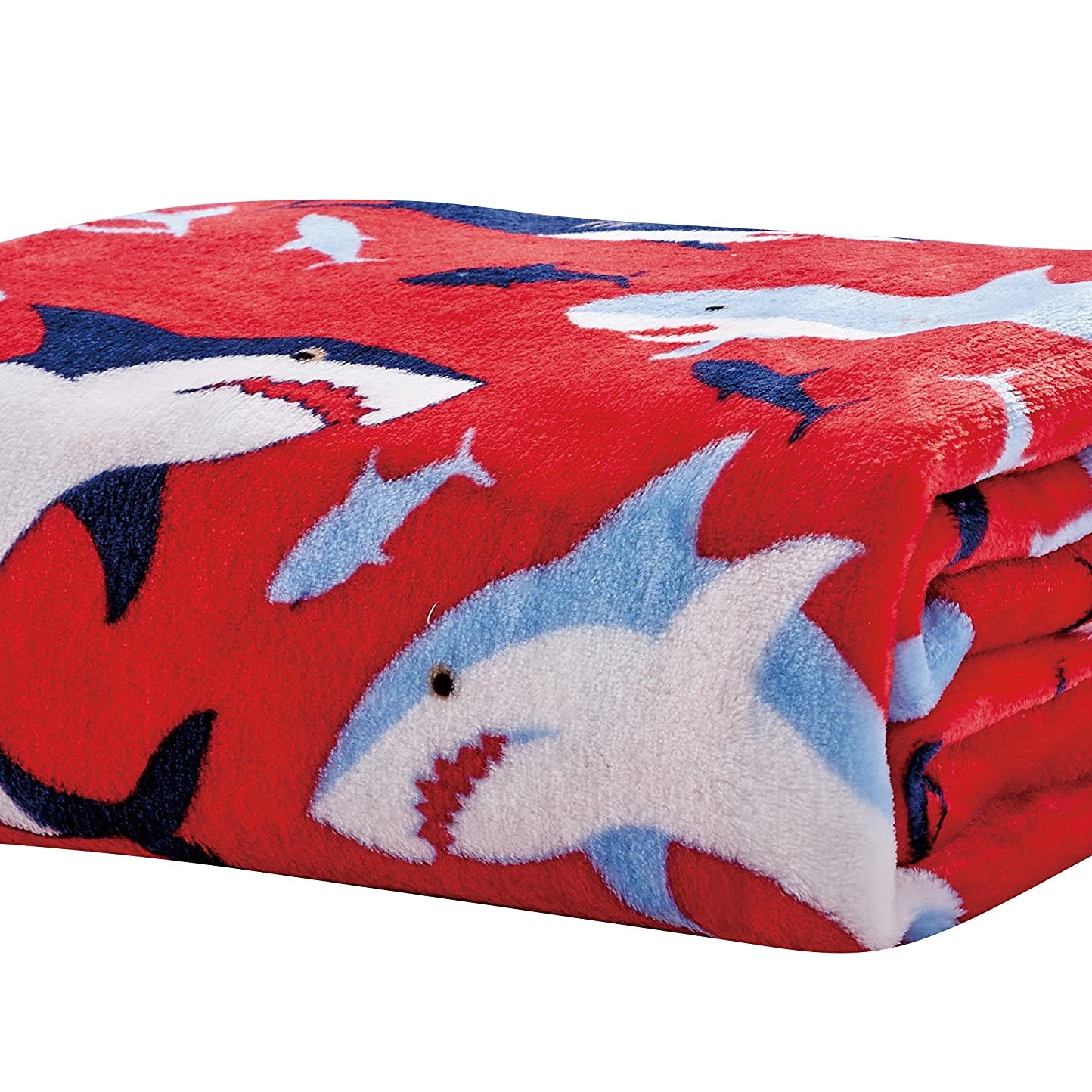 Decor&More American Pride Collection Microplush Throw Blanket (50" x 60")