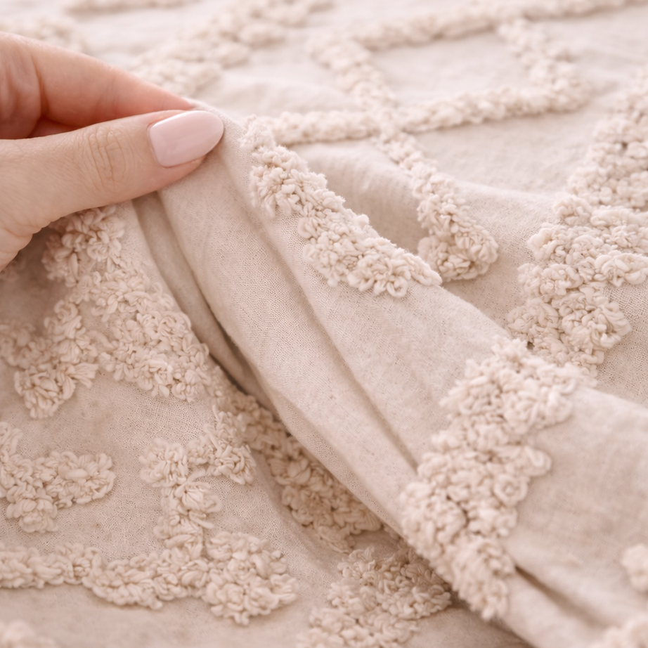 Sonoma Tufted Duvet Cover Set