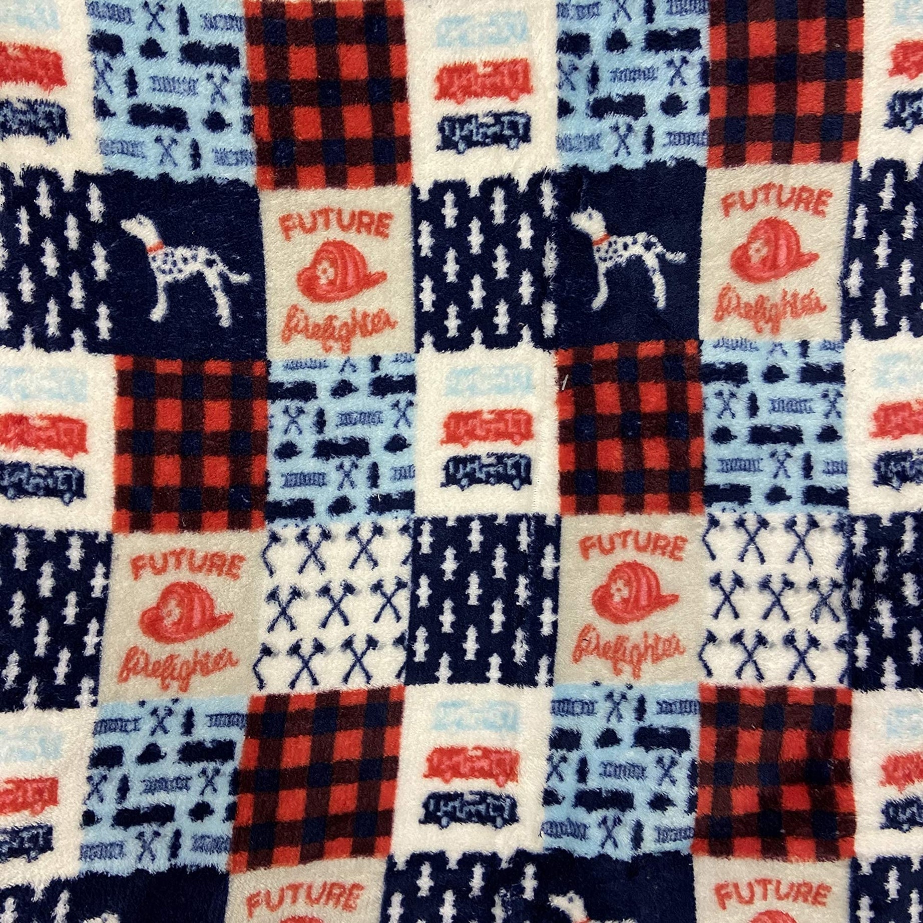 Decor&More American Pride Collection Microplush Throw Blanket (50" x 60")