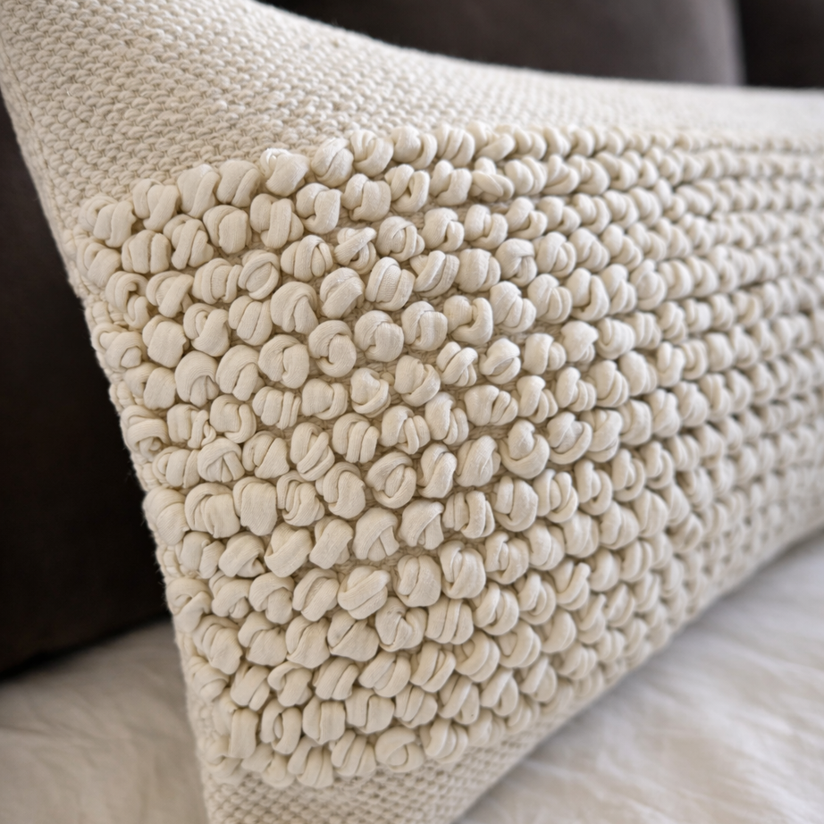 Morena Oversized Lumbar Pillow Cover