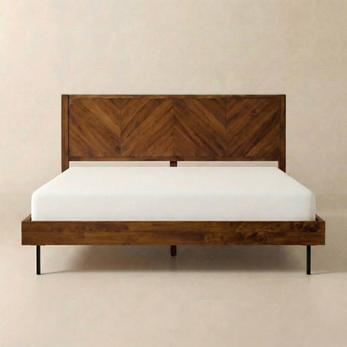 Alander Solid Wood Bed Frame Megsu