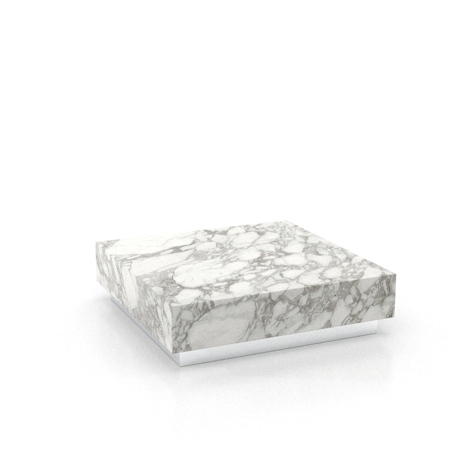 Firenze Square Plinth Coffee Table