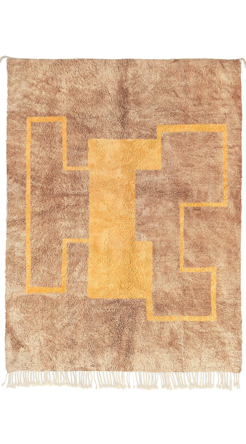 Moroccan Rugs- Handmade Beni Ourain Style - artihandmade