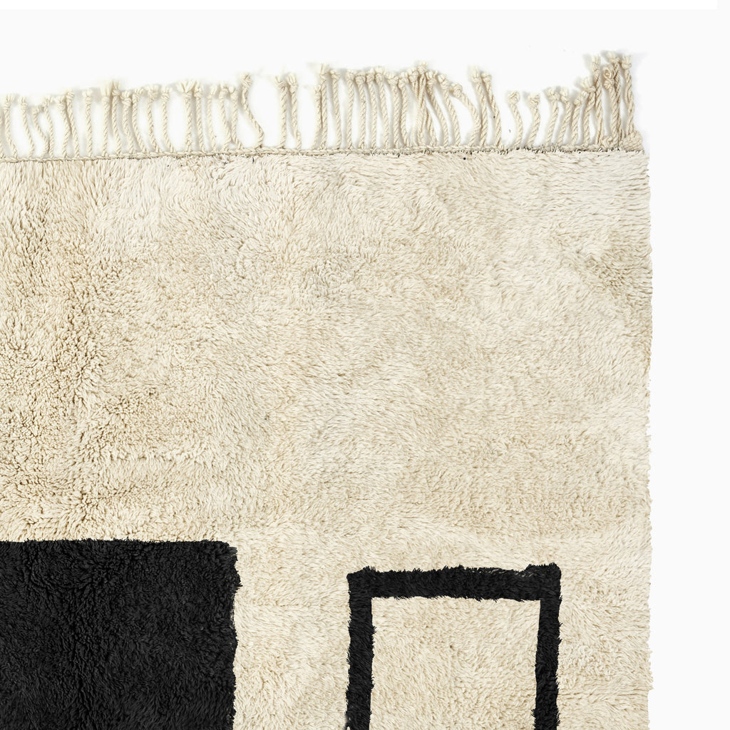 Moroccan Rugs- Handmade Beni Ourain Style - artihandmade