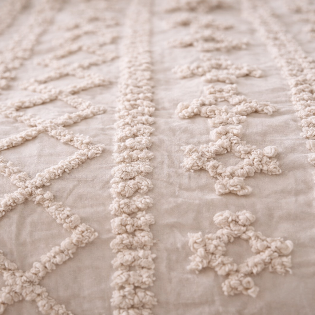 Sonoma Tufted Duvet Cover Set