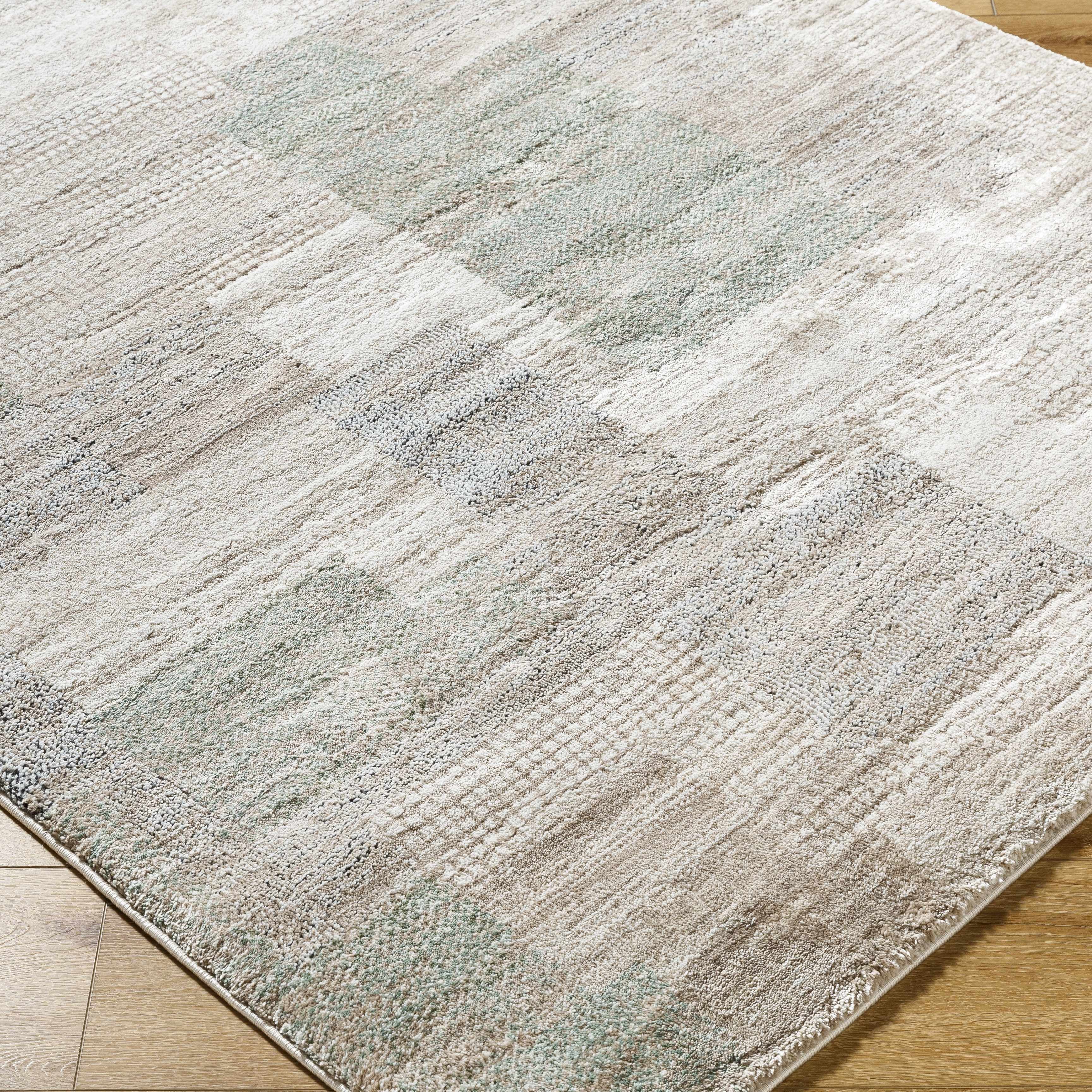Anaisa Ivory Luxe Thick Area Rug