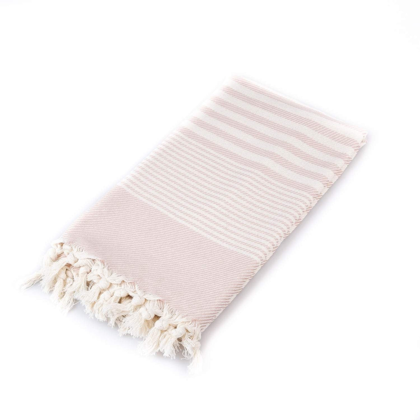 Bora Turkish Towel Front View Premium Cotton Hammam - LuxoraCraft