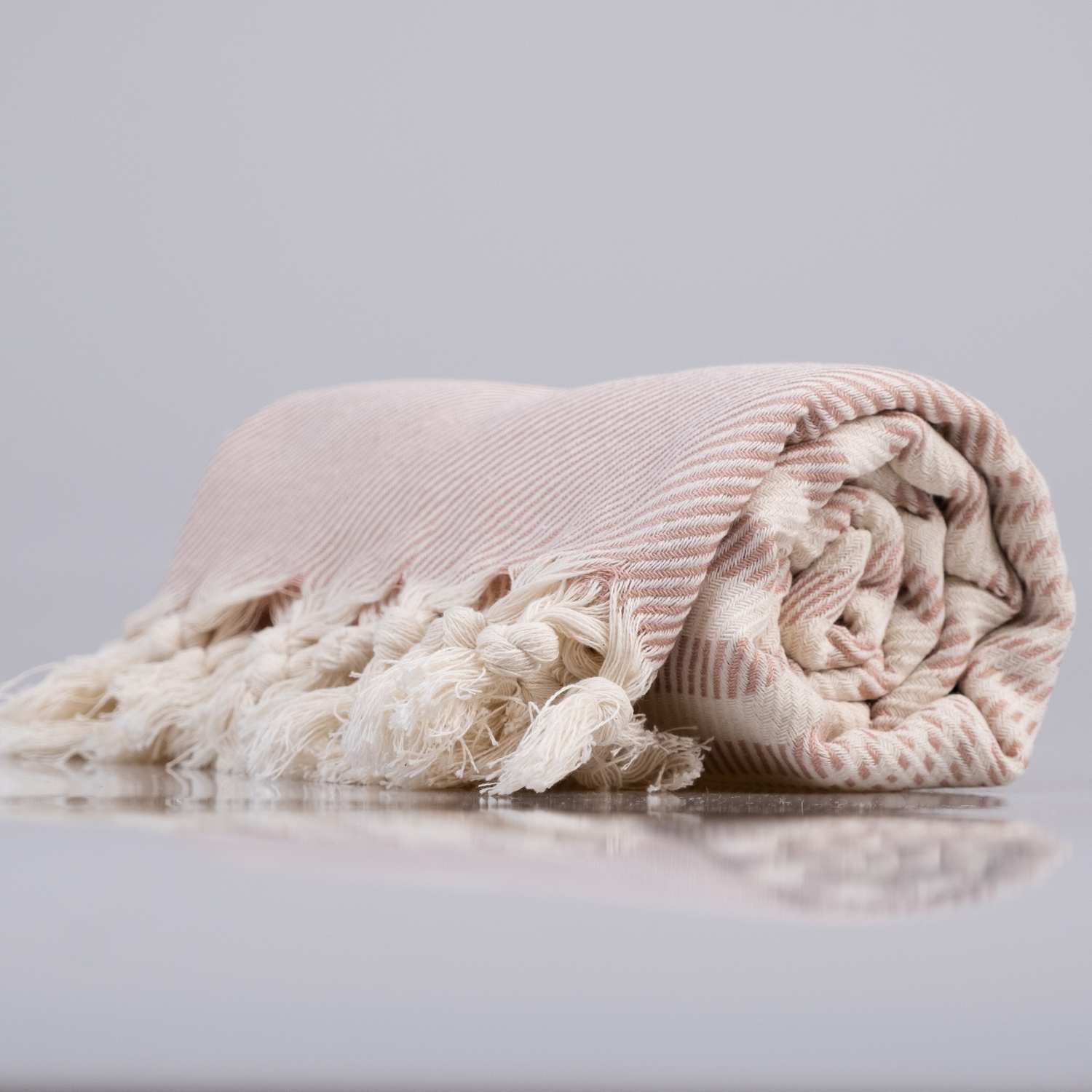 Bora Peshtemal Turkish Towel Detail Premium Quality - LuxoraCraft