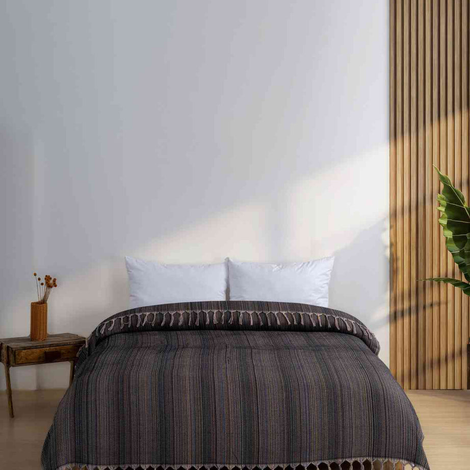 ALA King Size Blanket Turkish Premium Cotton - LuxoraCraft