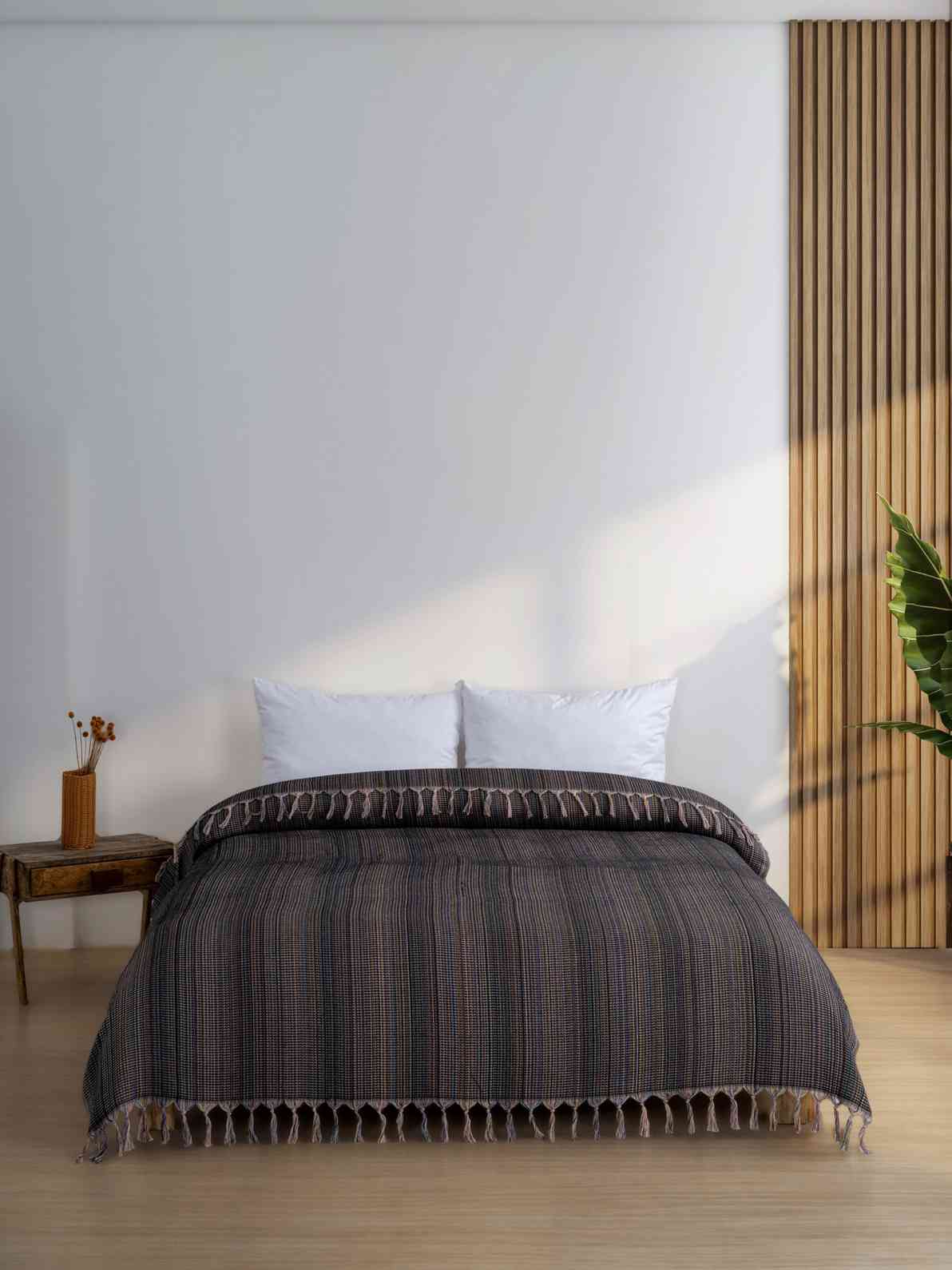 ALA King Size Blanket Turkish Premium Cotton - LuxoraCraft