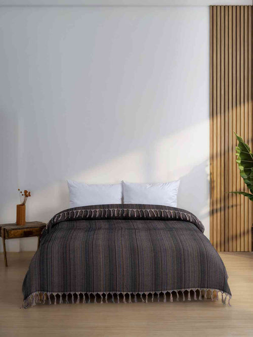ALA King Size Blanket Turkish Premium Cotton - LuxoraCraft