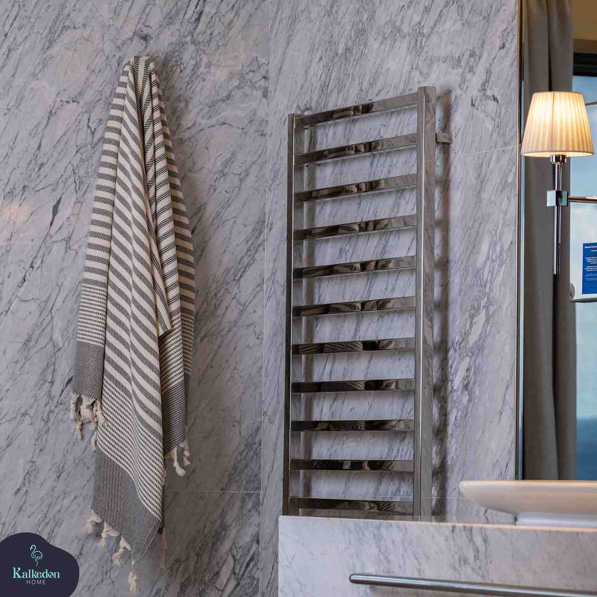 Bora Luxury Peshtemal Hammam Towel Turkish Style - LuxoraCraft