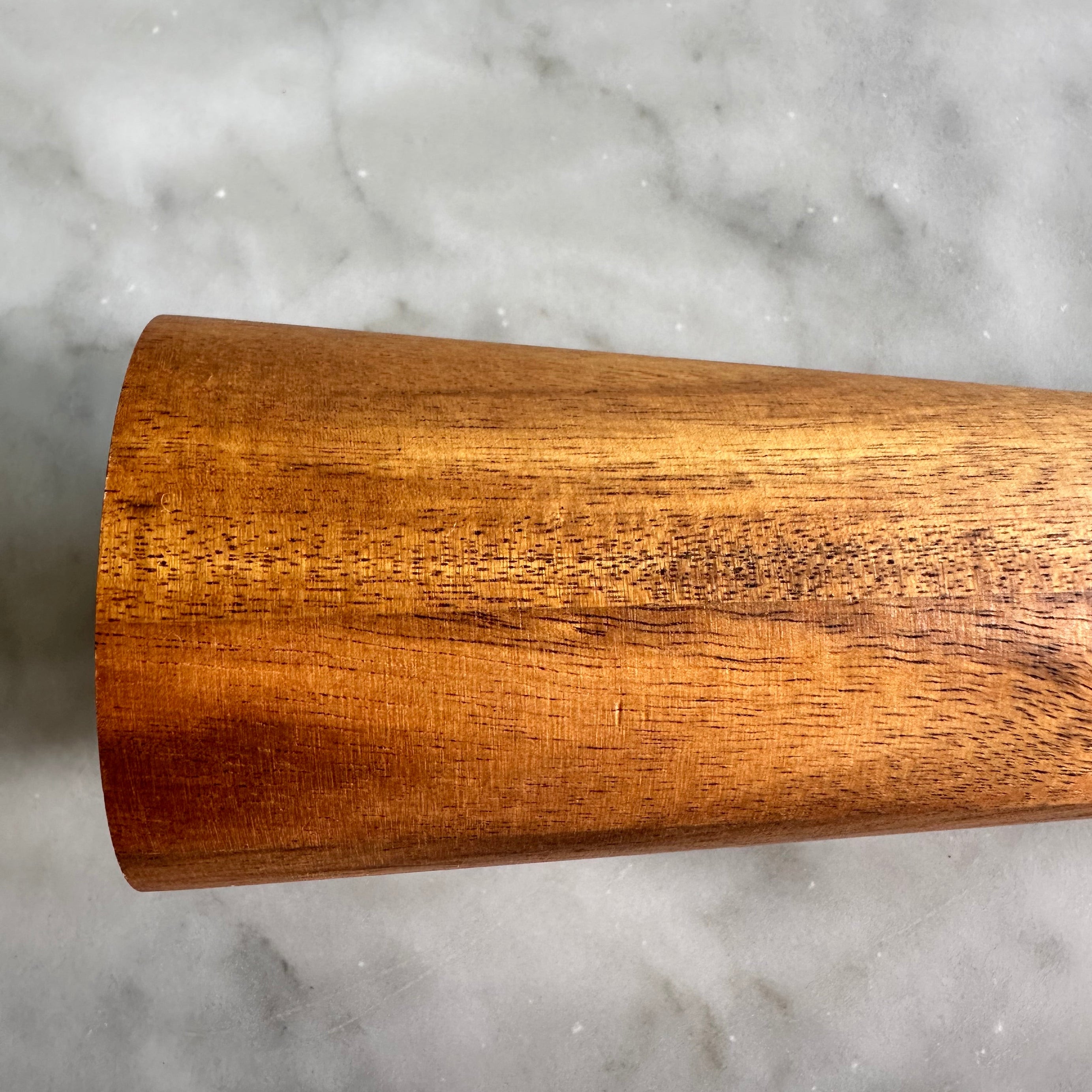 Portofino Acacia Salt and Pepper Grinders – Modern Wooden Kitchen Set