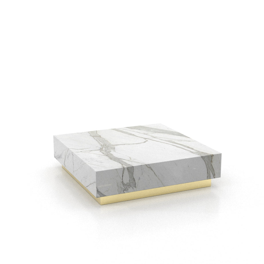 Firenze Square Plinth Coffee Table