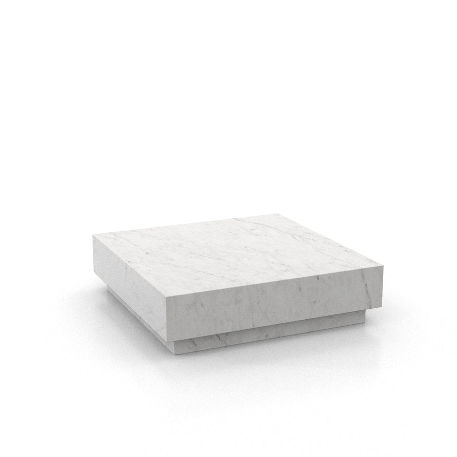 Firenze Square Plinth Coffee Table
