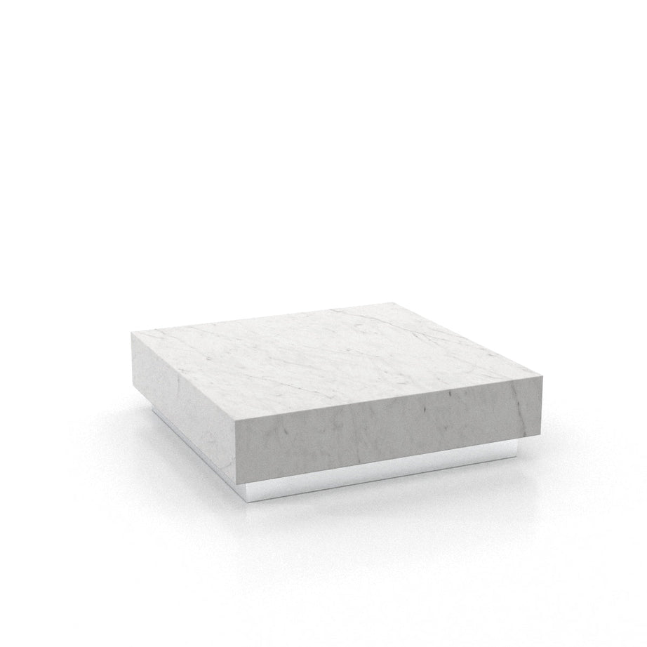 Firenze Square Plinth Coffee Table